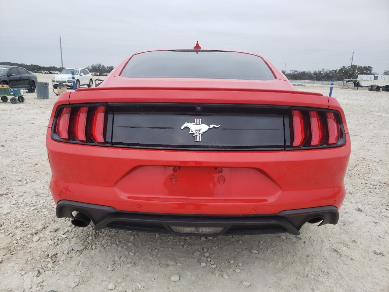 2021 Ford Mustang VIN 1FA6P8TH5M5126438 Copart auction photo, front end damage thumbnail 6