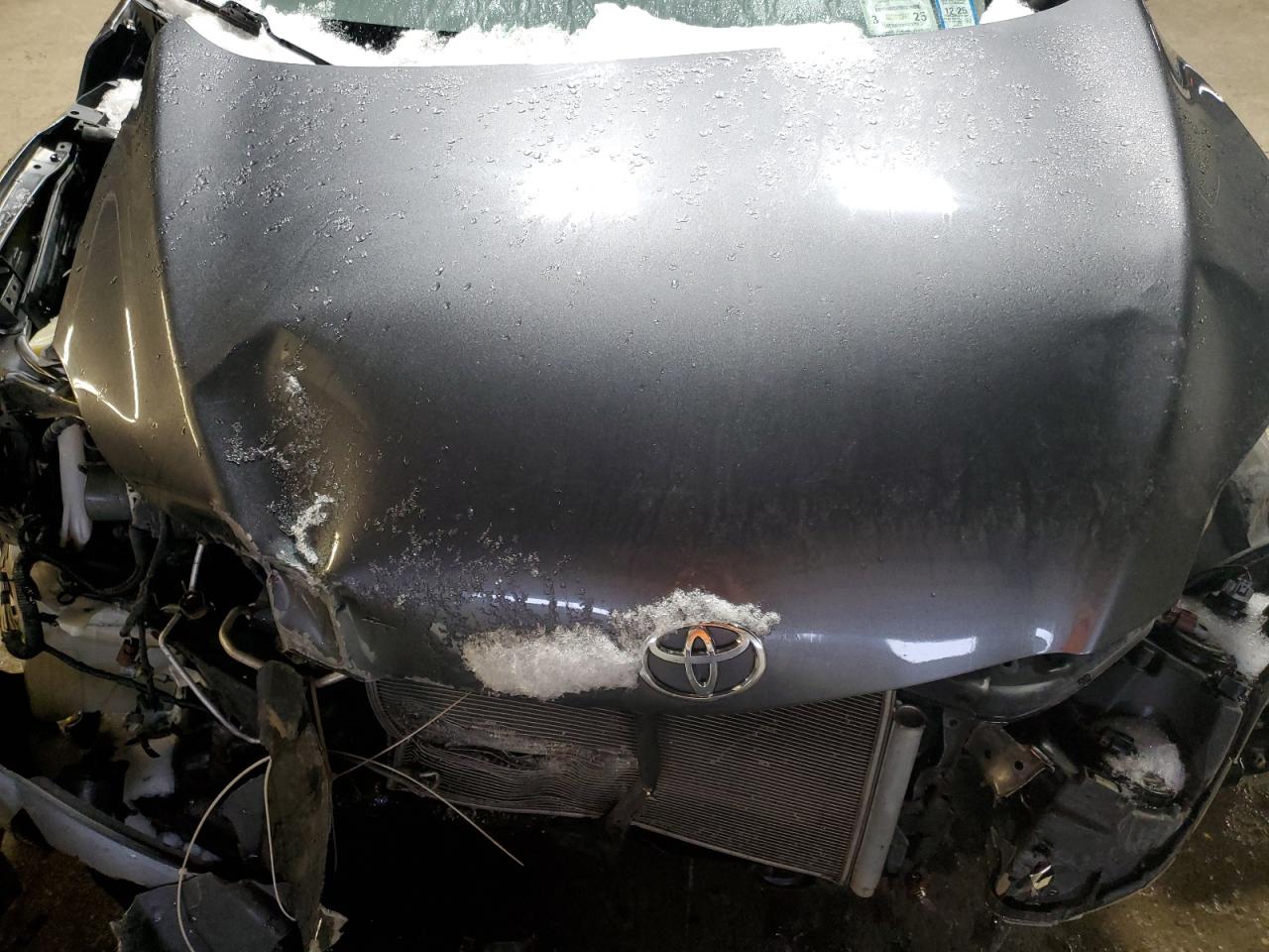 2010 Toyota Corolla VIN 2T1LE4EE4AC014047 Copart auction photo, front end damage thumbnail 13