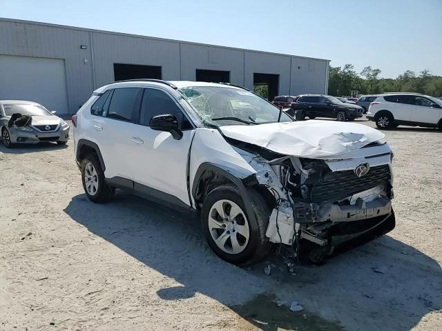 2019 Toyota RAV 4 VIN 2T3H1RFV3KC010920 Copart auction photo, front end / side damage thumbnail 12