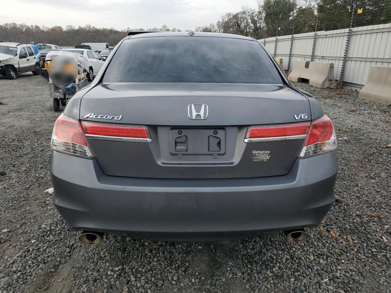 2012 Honda Accord VIN 1HGCP3F89CA042867 Copart auction photo, front end damage thumbnail 6