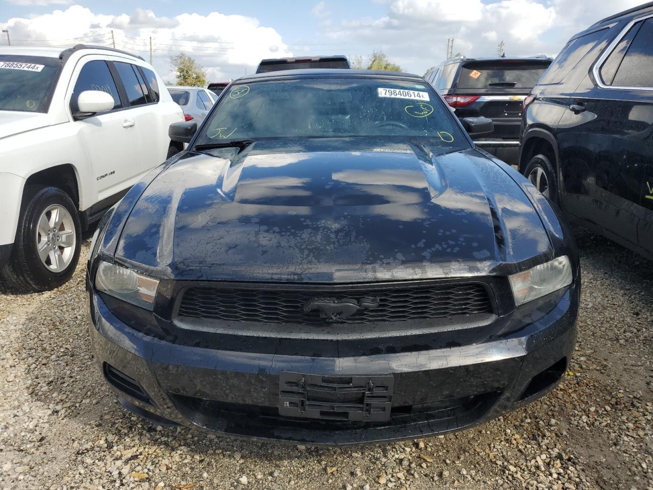 2010 Ford Mustang VIN 1ZVBP8EN4A5130677 Copart auction photo, water/flood damage thumbnail 5