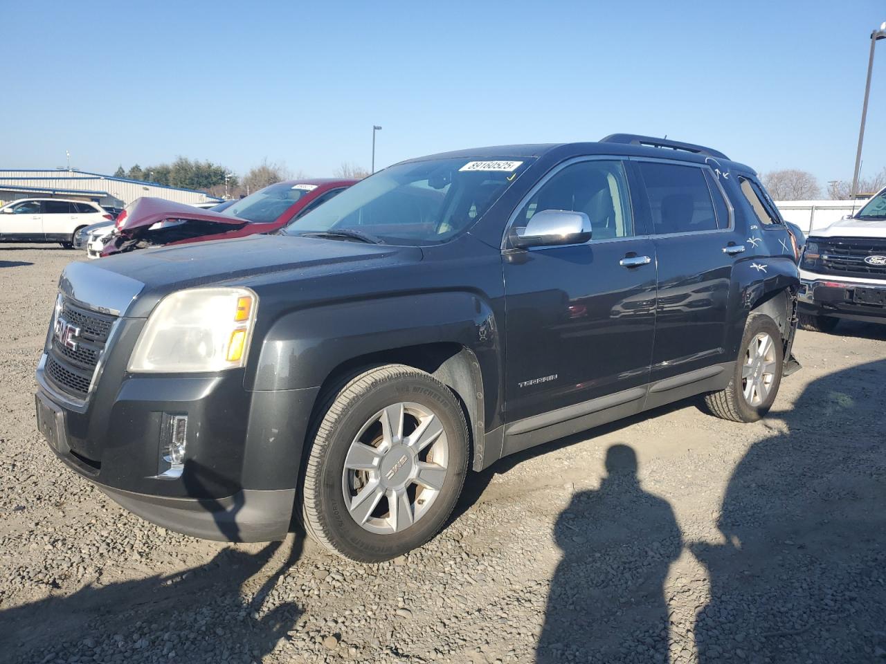 2013 GMC Terrain VIN 2GKALUEK2D6349174