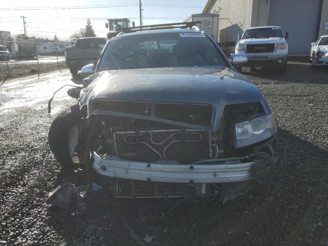 2005 Audi RS4 VIN WAUXL58E05A043383 Copart auction photo, all over damage thumbnail 5