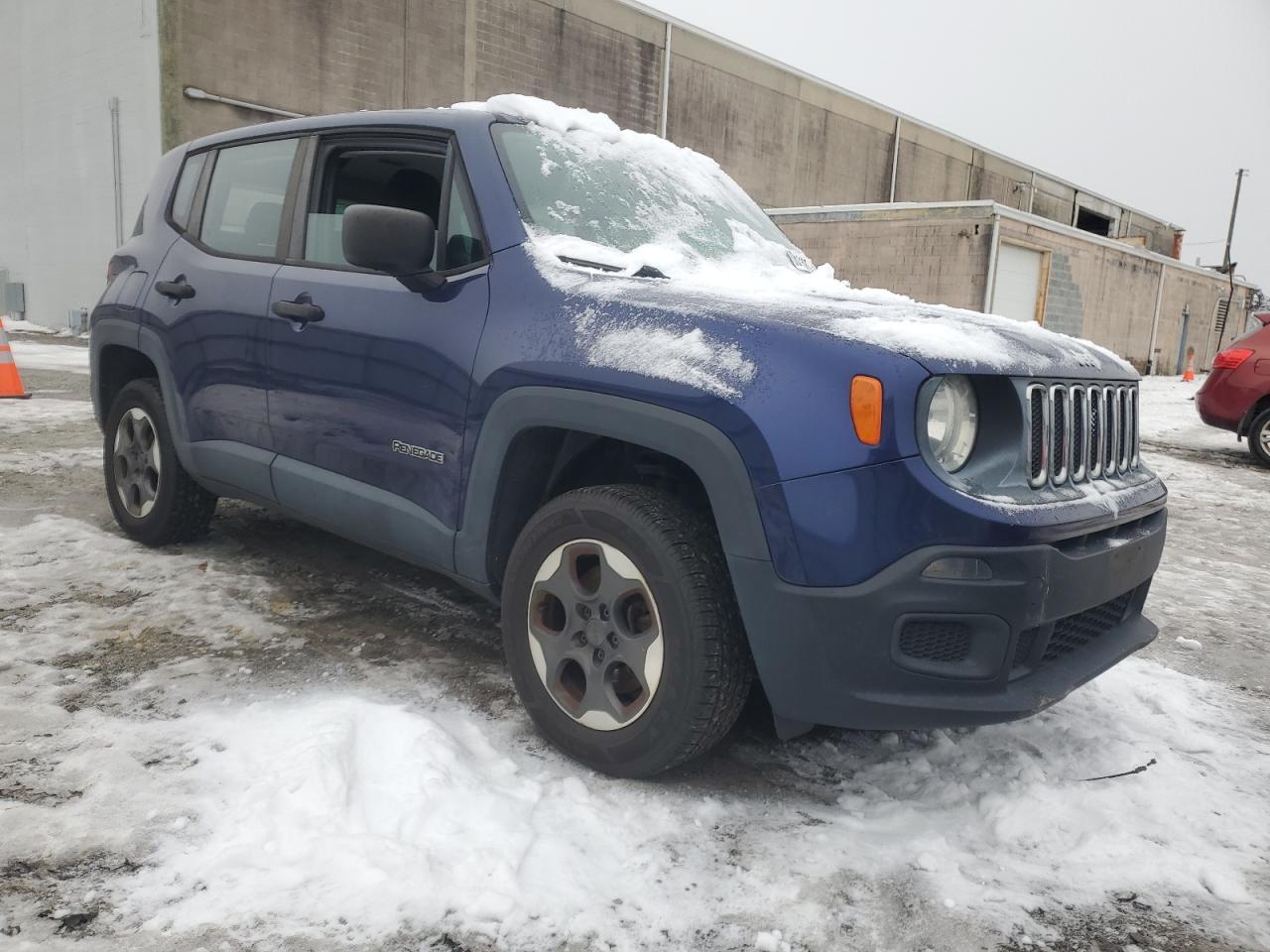 2016 Jeep Renegade VIN ZACCJBAW1GPD19274 Copart auction photo, minor dent/scratches damage thumbnail 4