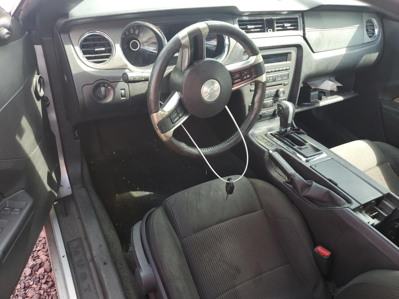2014 Ford Mustang VIN 1ZVBP8EM4E5314465 Copart auction photo, water/flood / minor dent/scratches damage thumbnail 8