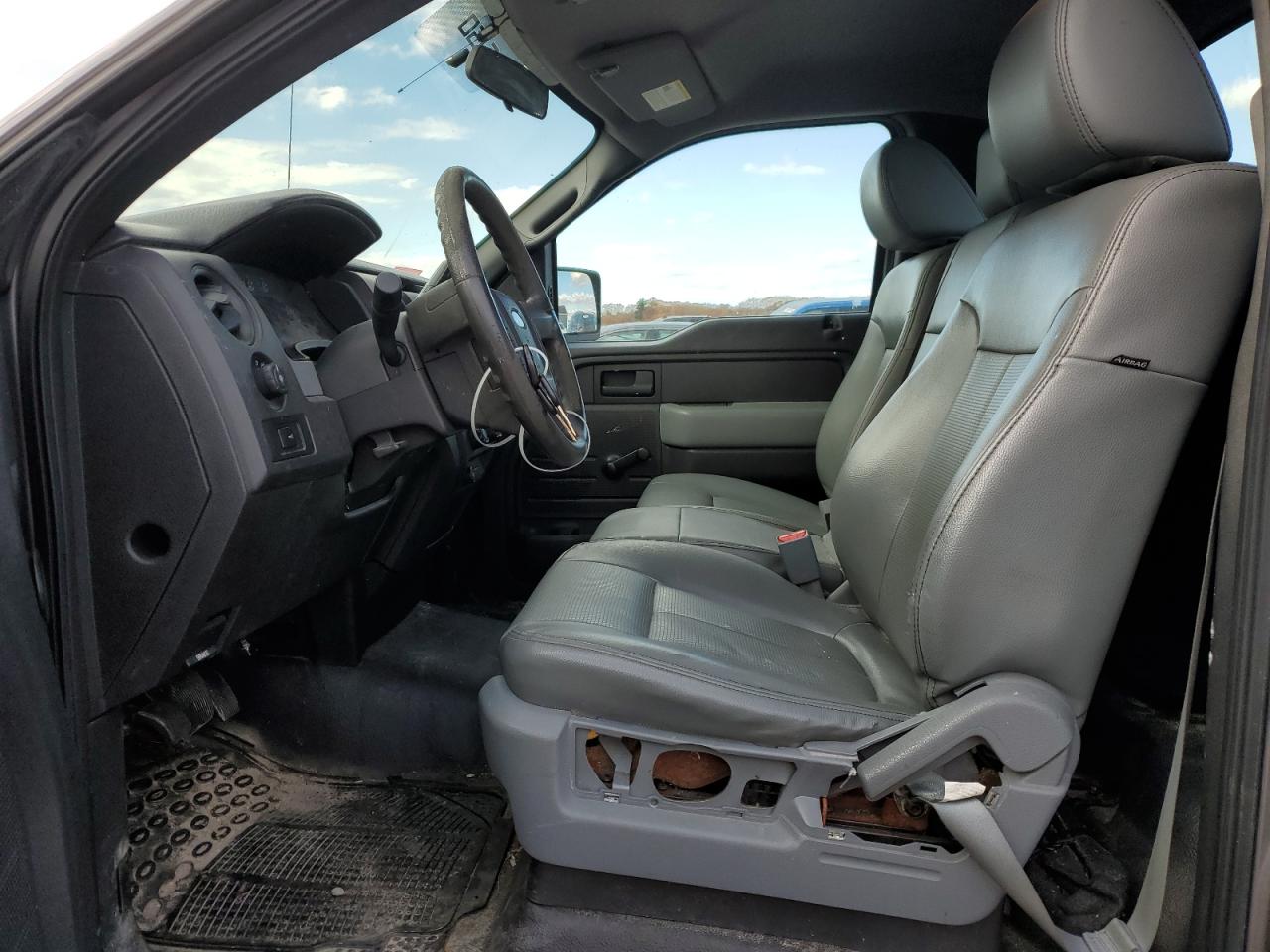 2011 Ford F-150 VIN 1FTMF1CM5BKD66886 Copart auction photo, normal wear damage thumbnail 7