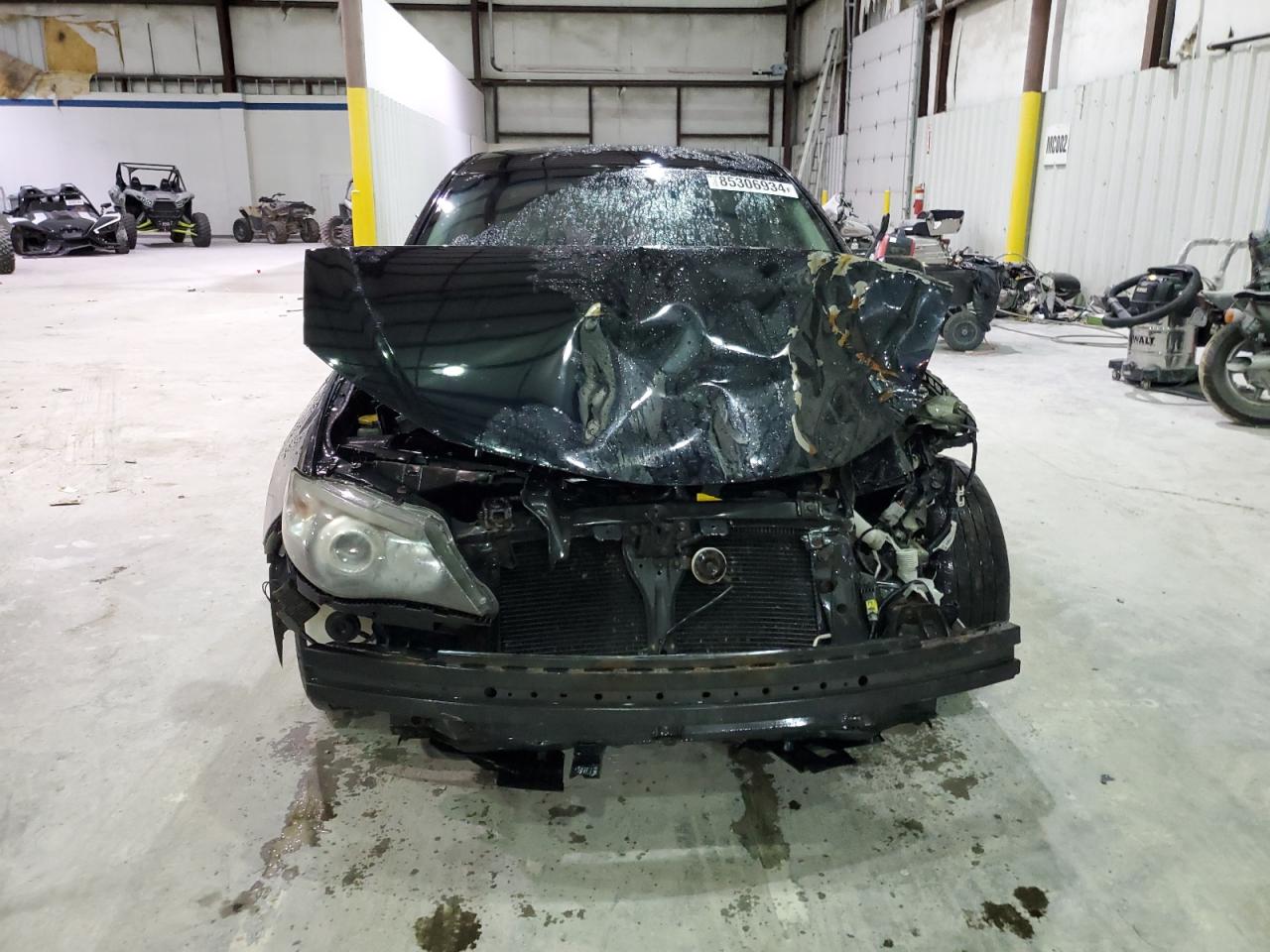 2009 Subaru Impreza VIN JF1GE61699H506727 Copart auction photo, front end damage thumbnail 5