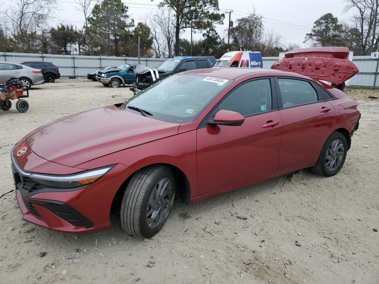 2024 Hyundai Elantra VIN KMHLM4DG8RU733639