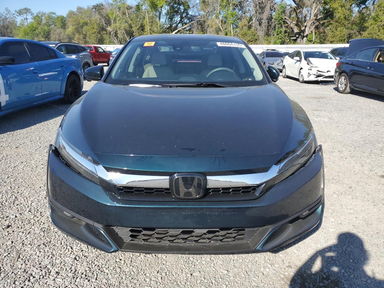 2018 Honda Clarity VIN JHMZC5F11JC006173 Copart auction photo, rear end / front end damage thumbnail 5