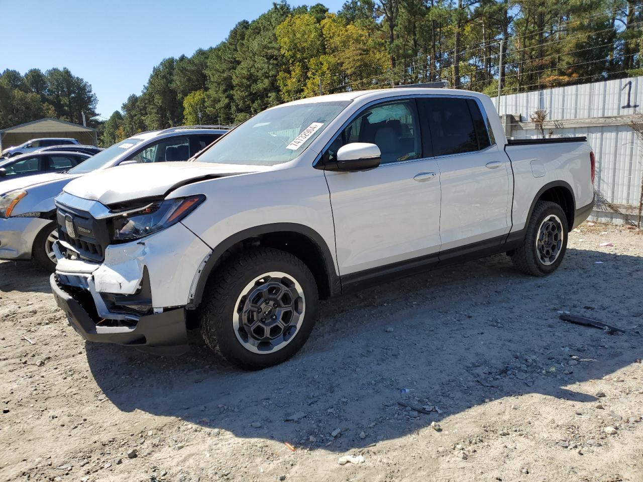 2024 Honda Ridgeline VIN 5FPYK3F56RB016887