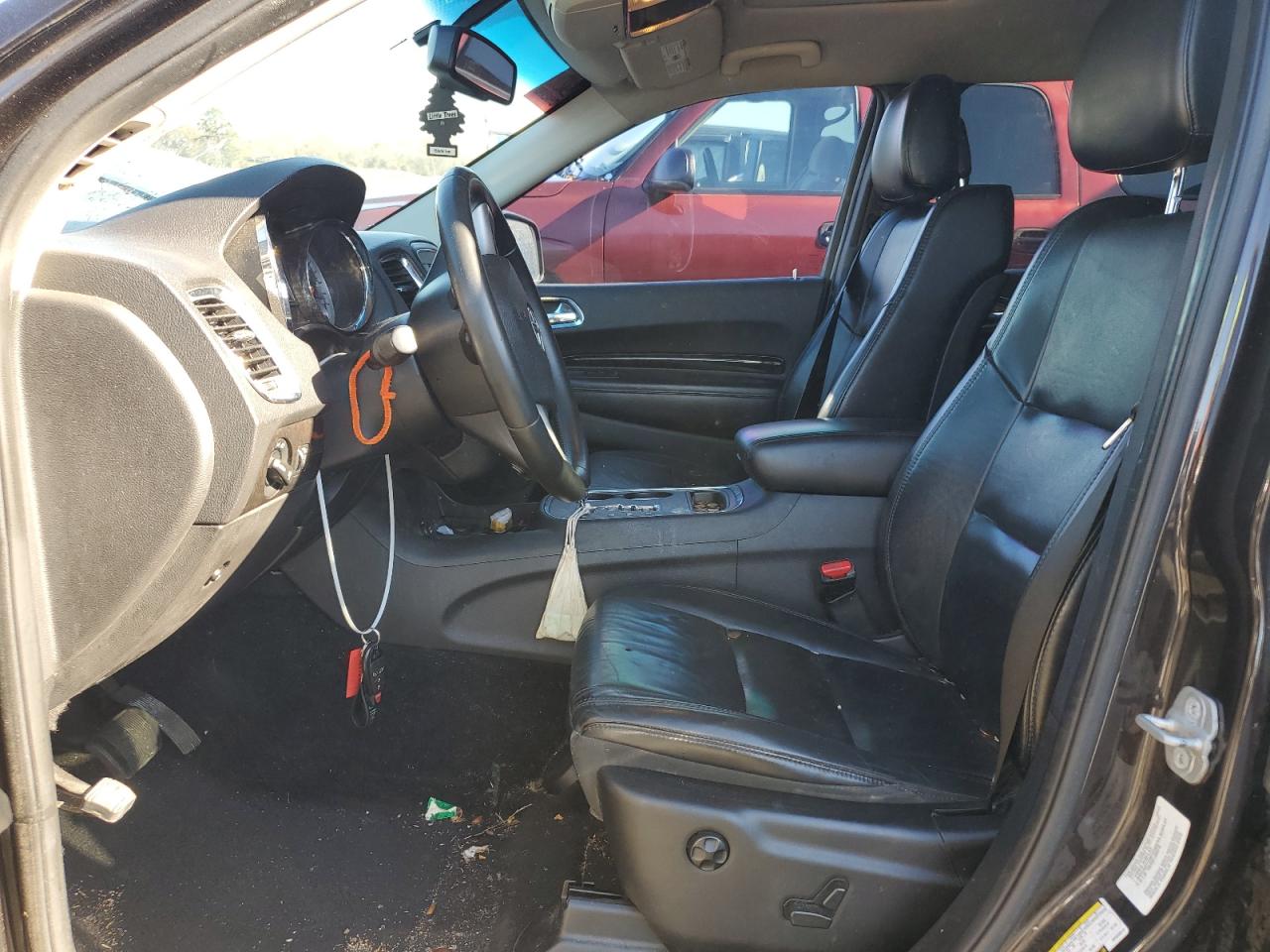 2013 Dodge Durango VIN 1C4RDHDG1DC508614 Copart auction photo, all over damage thumbnail 7