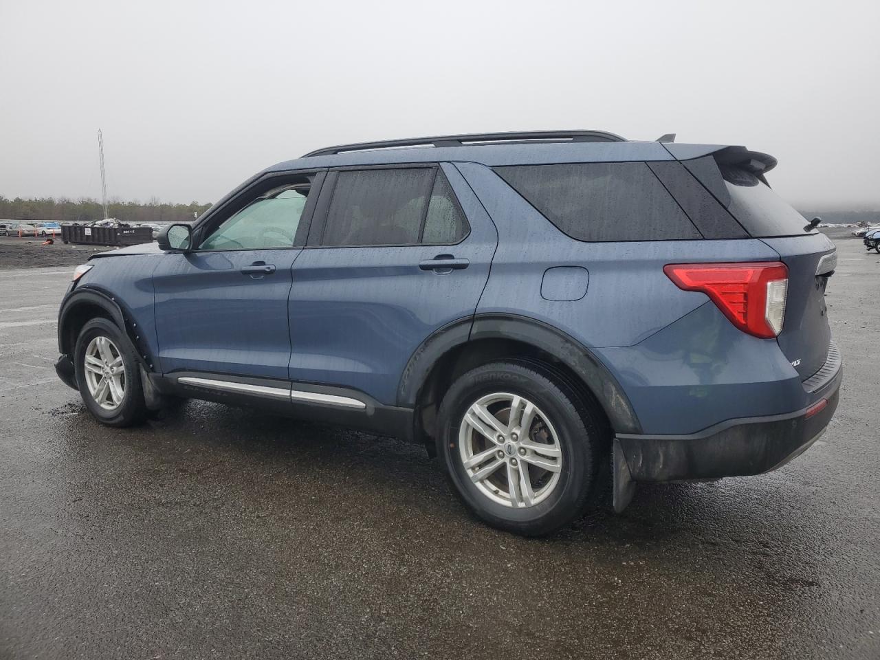 2021 Ford Explorer VIN 1FMSK8DH6MGB29841 Copart auction photo, front end / minor dent/scratches damage thumbnail 2