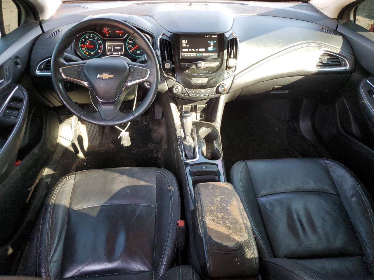 2017 Chevrolet Cruze VIN 3G1BF6SM9HS531530 Copart auction photo, side damage thumbnail 8