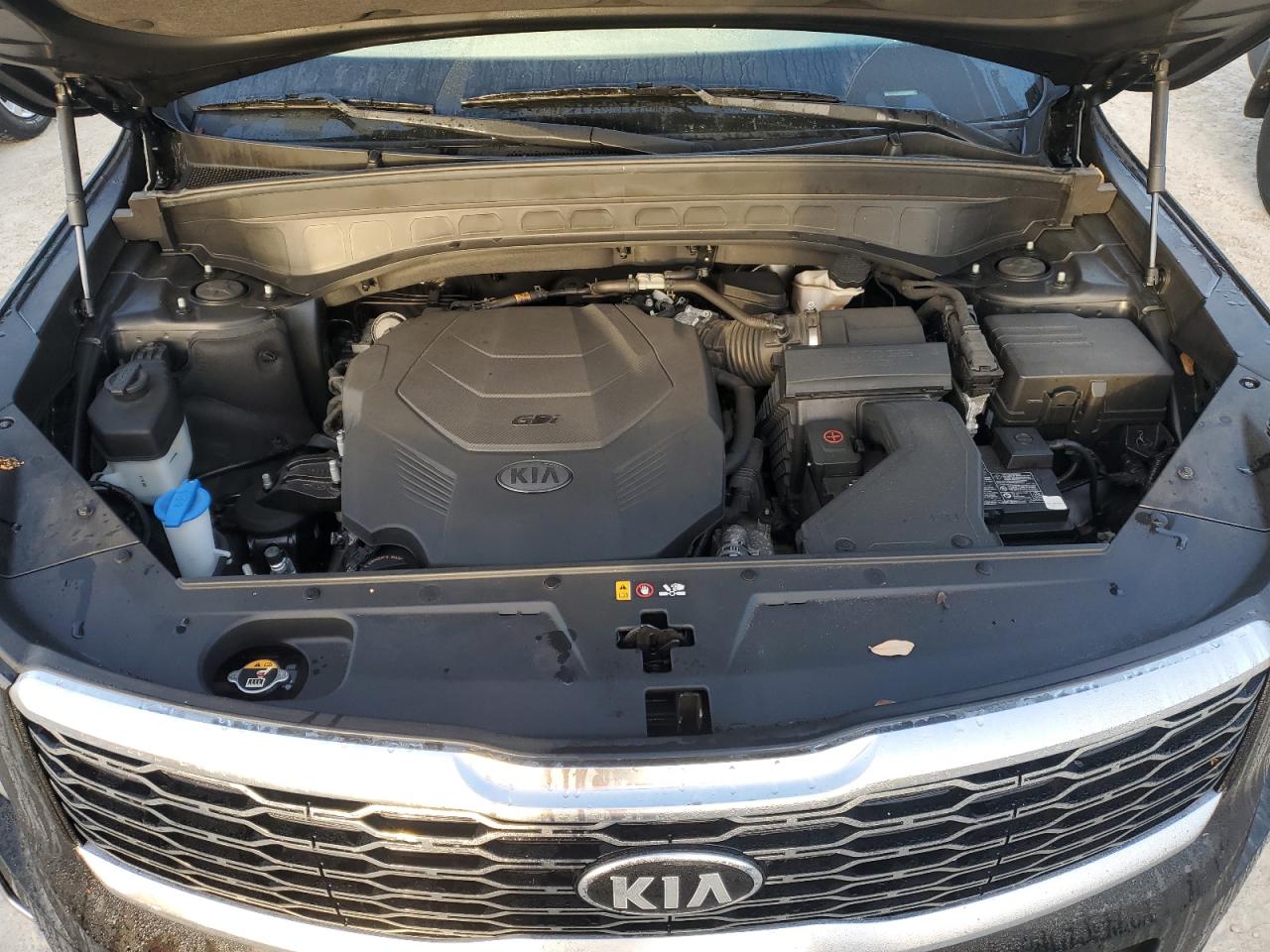 2020 KIA Telluride VIN 5XYP34HC6LG007951 Copart auction photo, water/flood damage thumbnail 12