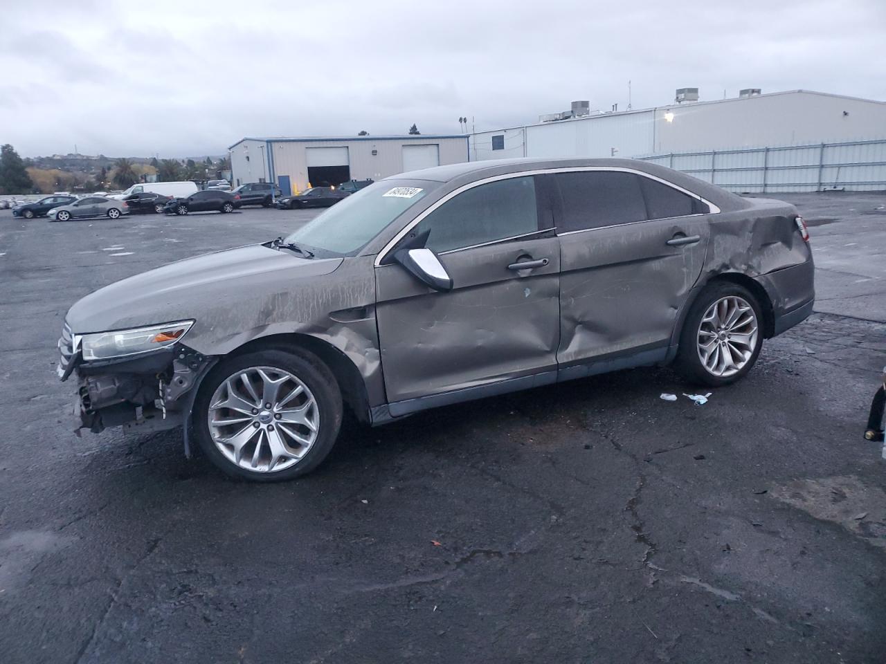2013 Ford Taurus VIN 1FAHP2F86DG114661