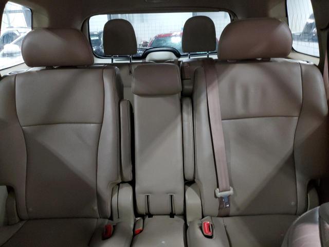 2012 Toyota Highlander VIN 5TDDK3EH5CS159366 Copart auction photo, front end / undercarriage damage thumbnail 10