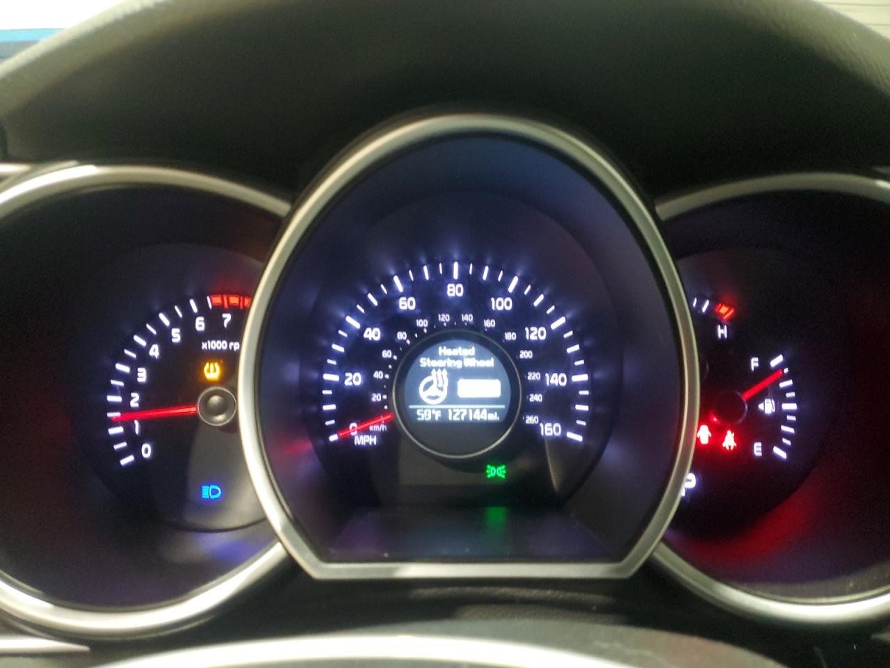 2015 KIA Optima VIN 5XXGN4A74FG399327 Copart auction photo, front end damage thumbnail 9