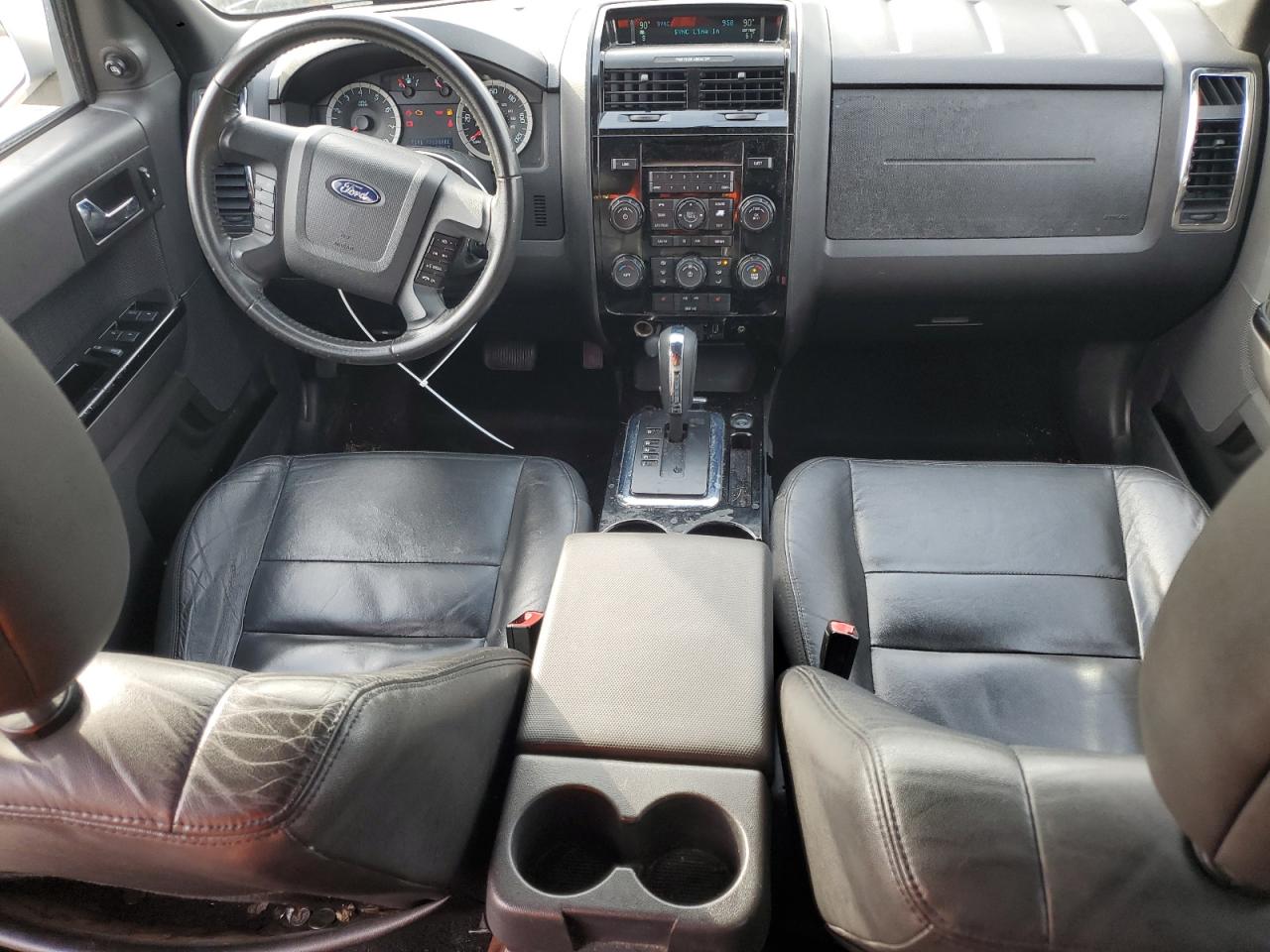 2010 Ford Escape VIN 1FMCU0EG4AKB43154 Copart auction photo, undercarriage / rear end damage thumbnail 8