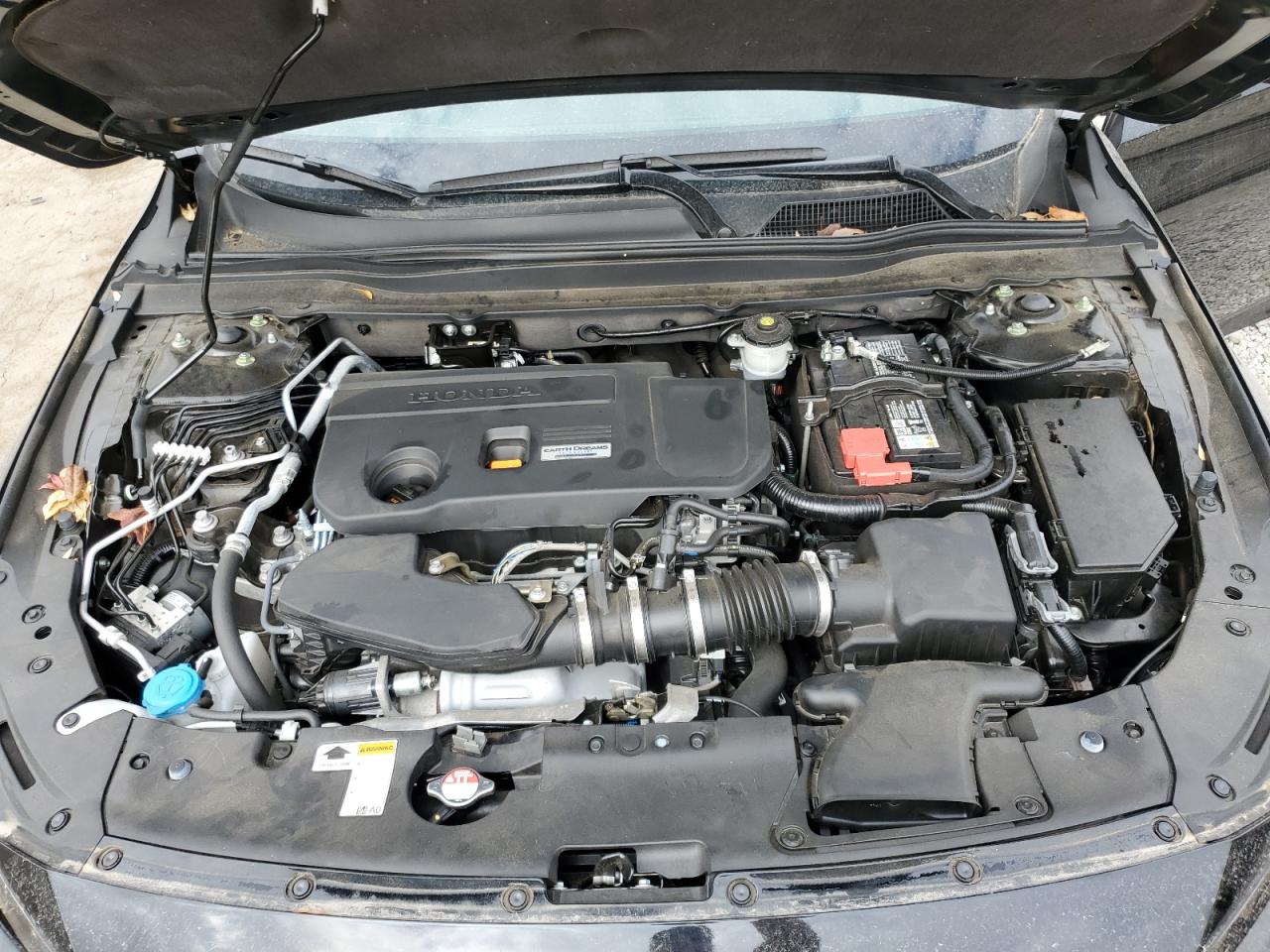 2018 Honda Accord VIN 1HGCV2F3XJA054480 Copart auction photo, rear end / front end damage thumbnail 11
