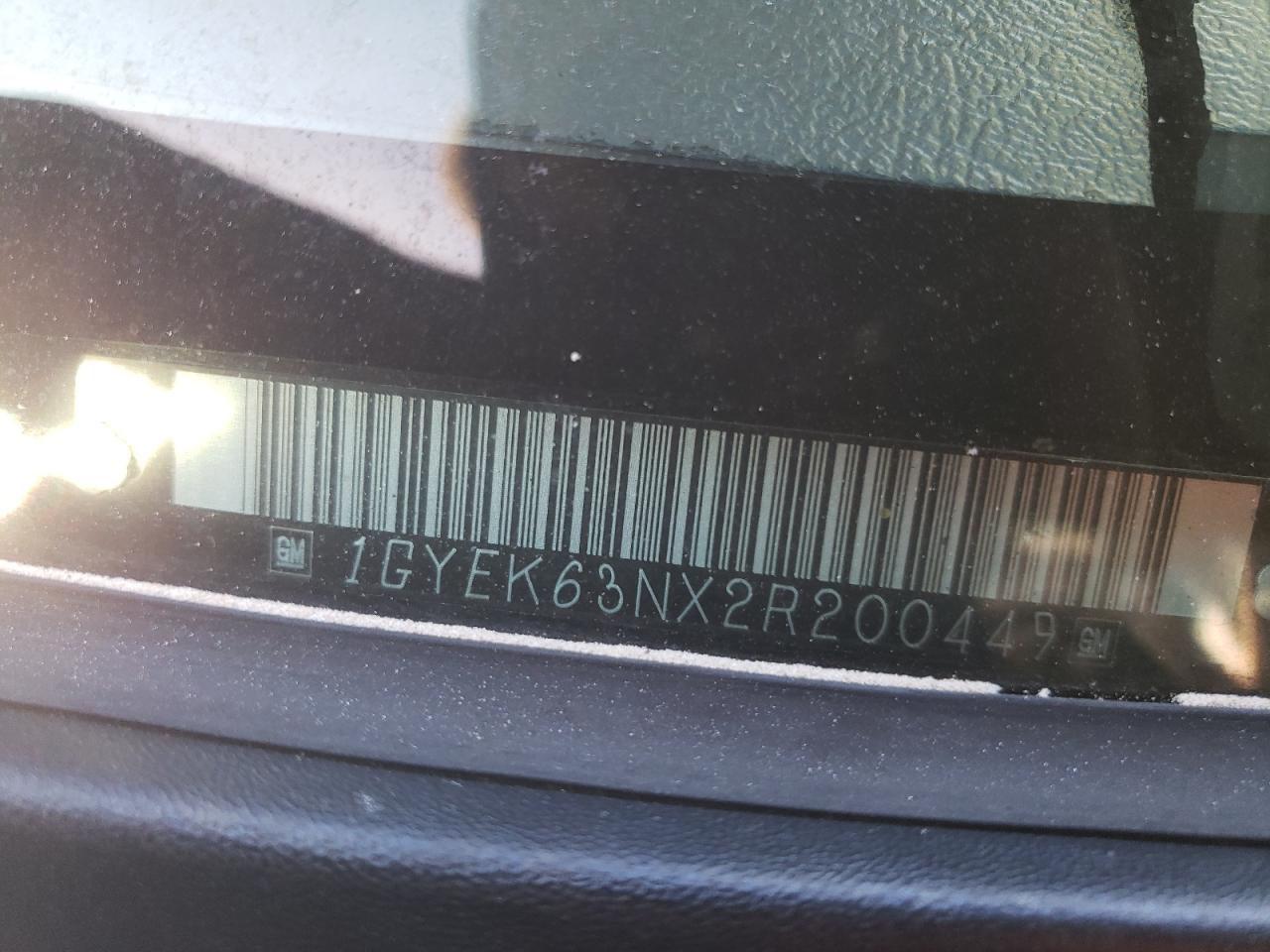 2002 Cadillac Escalade VIN 1GYEK63NX2R200449 Copart auction photo, mechanical / minor dent/scratches damage thumbnail 13