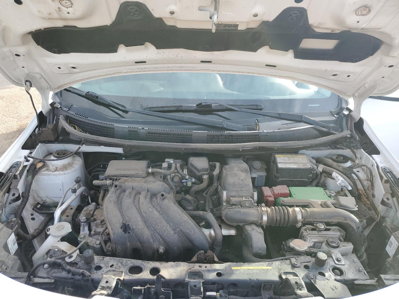 2016 Nissan Versa VIN 3N1CN7AP4GL872183 Copart auction photo, side damage thumbnail 11