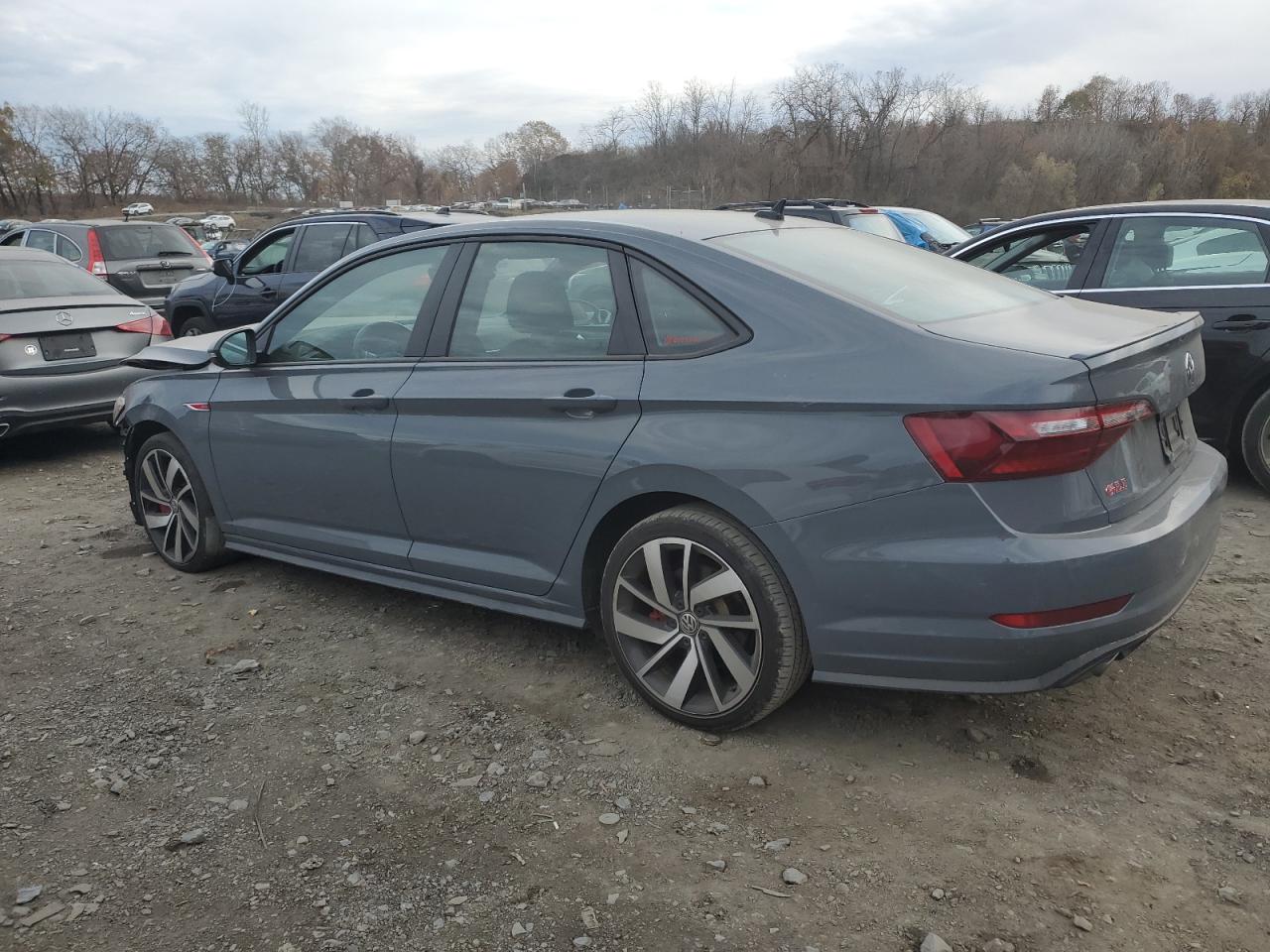 2021 Volkswagen Jetta VIN 3VW6T7BU2MM092156 Copart auction photo, front end / minor dent/scratches damage thumbnail 2