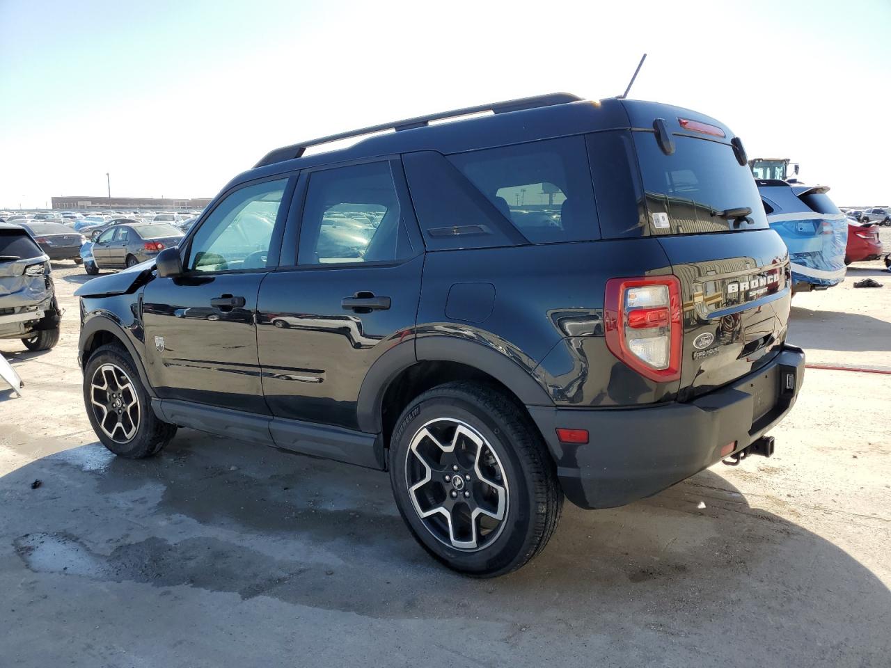 2021 Ford Bronco VIN 3FMCR9B64MRA12081 Copart auction photo, front end / undercarriage damage thumbnail 2