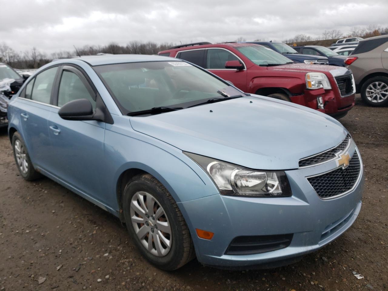 2011 Chevrolet Cruze VIN 1G1PC5SH0B7263775 Copart auction photo, normal wear damage thumbnail 4