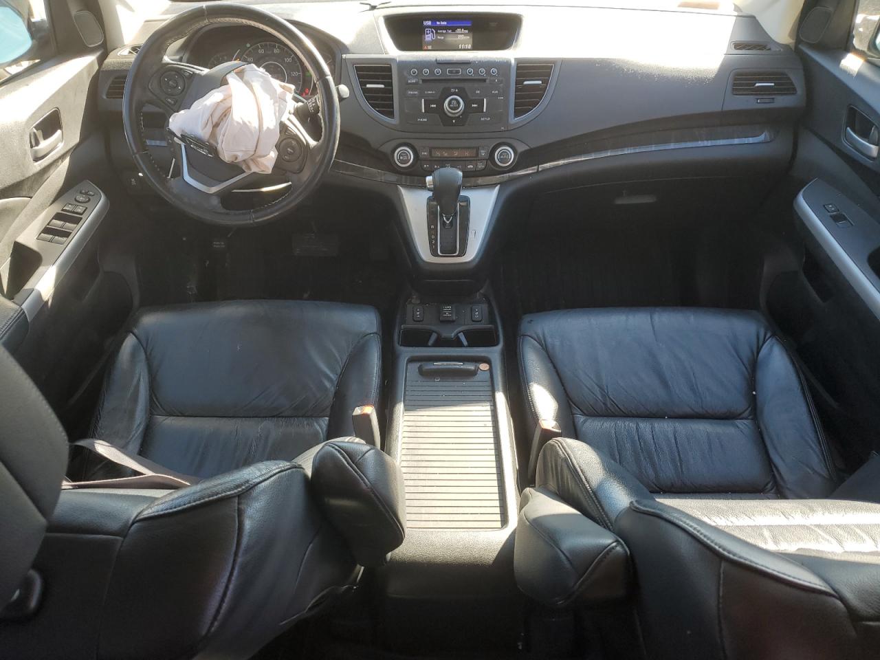 2012 Honda CR-V VIN 2HKRM4H70CH601615 Copart auction photo, front end damage thumbnail 8