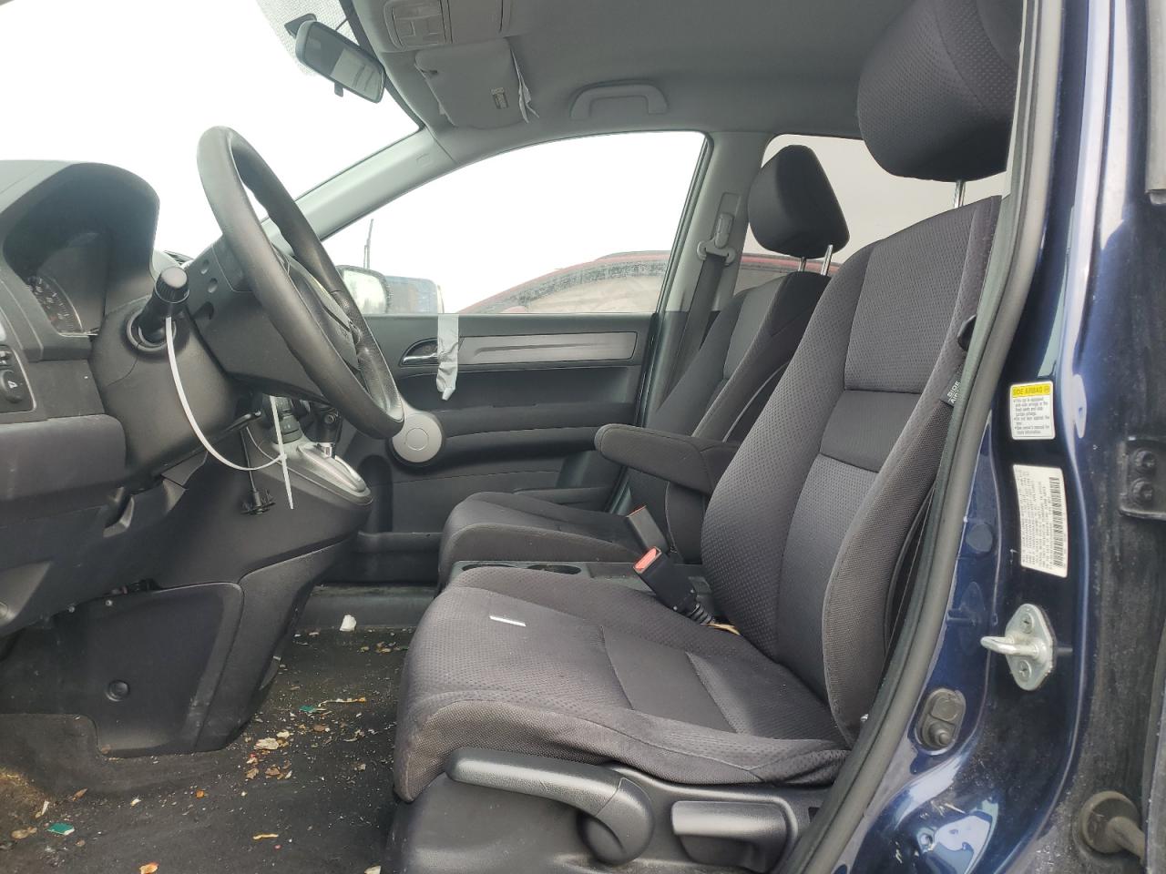 2007 Honda CR-V VIN JHLRE48367C056096 Copart auction photo, front end damage thumbnail 7