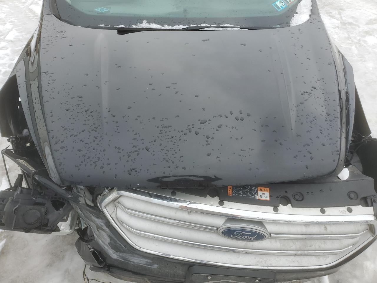 2017 Ford Escape VIN 1FMCU9GD7HUC57543 Copart auction photo, front end damage thumbnail 14