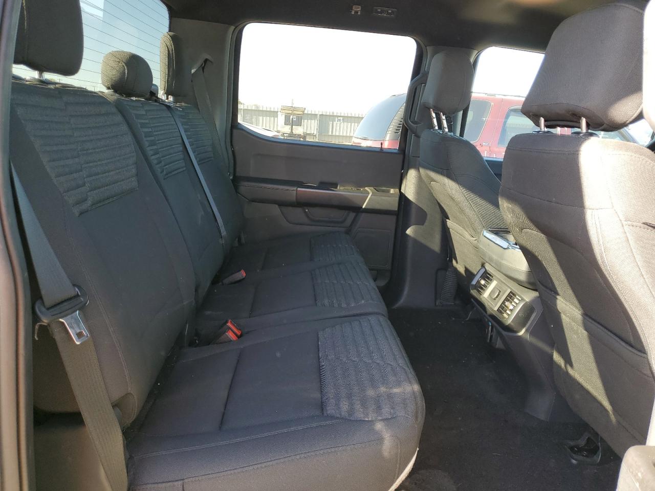 2021 Ford F-150 VIN 1FTEW1CP3MFA98091 Copart auction photo, rear end / hail damage thumbnail 10