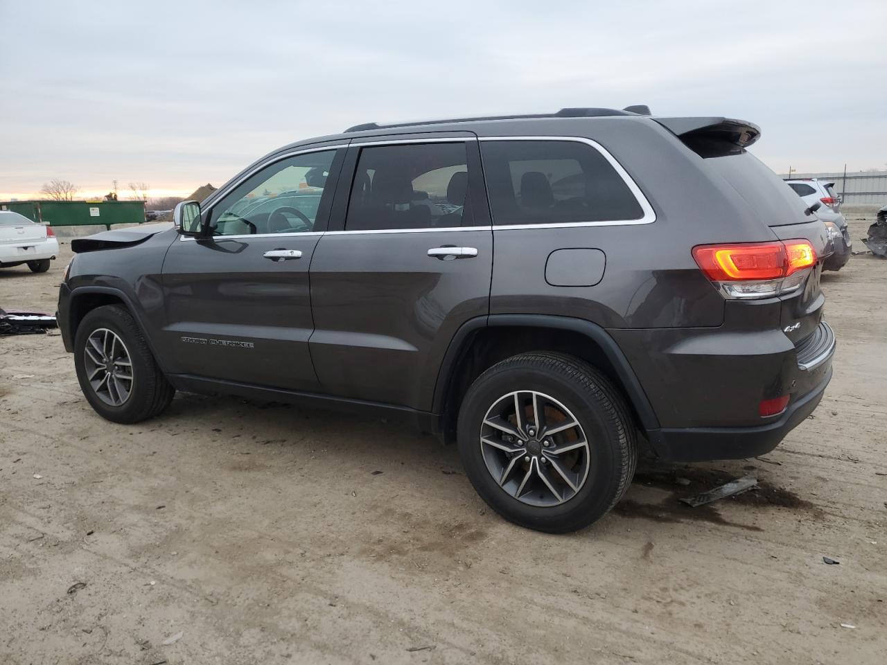 2019 Jeep Grand Cherokee VIN 1C4RJFBG6KC846622 Copart auction photo, front end damage thumbnail 2