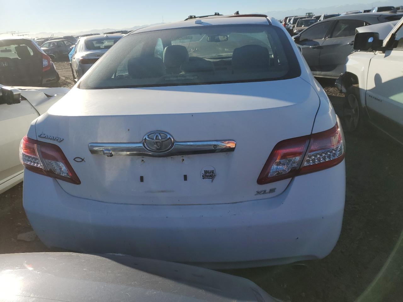 2010 Toyota Camry VIN 4T1BK3EKXAU600481 Copart auction photo, front end damage thumbnail 6