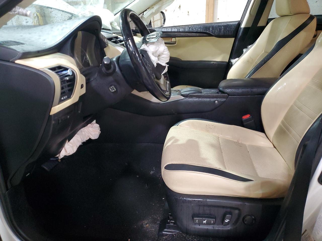 2015 Lexus NX VIN JTJYARBZ5F2013918 Copart auction photo, front end damage thumbnail 7