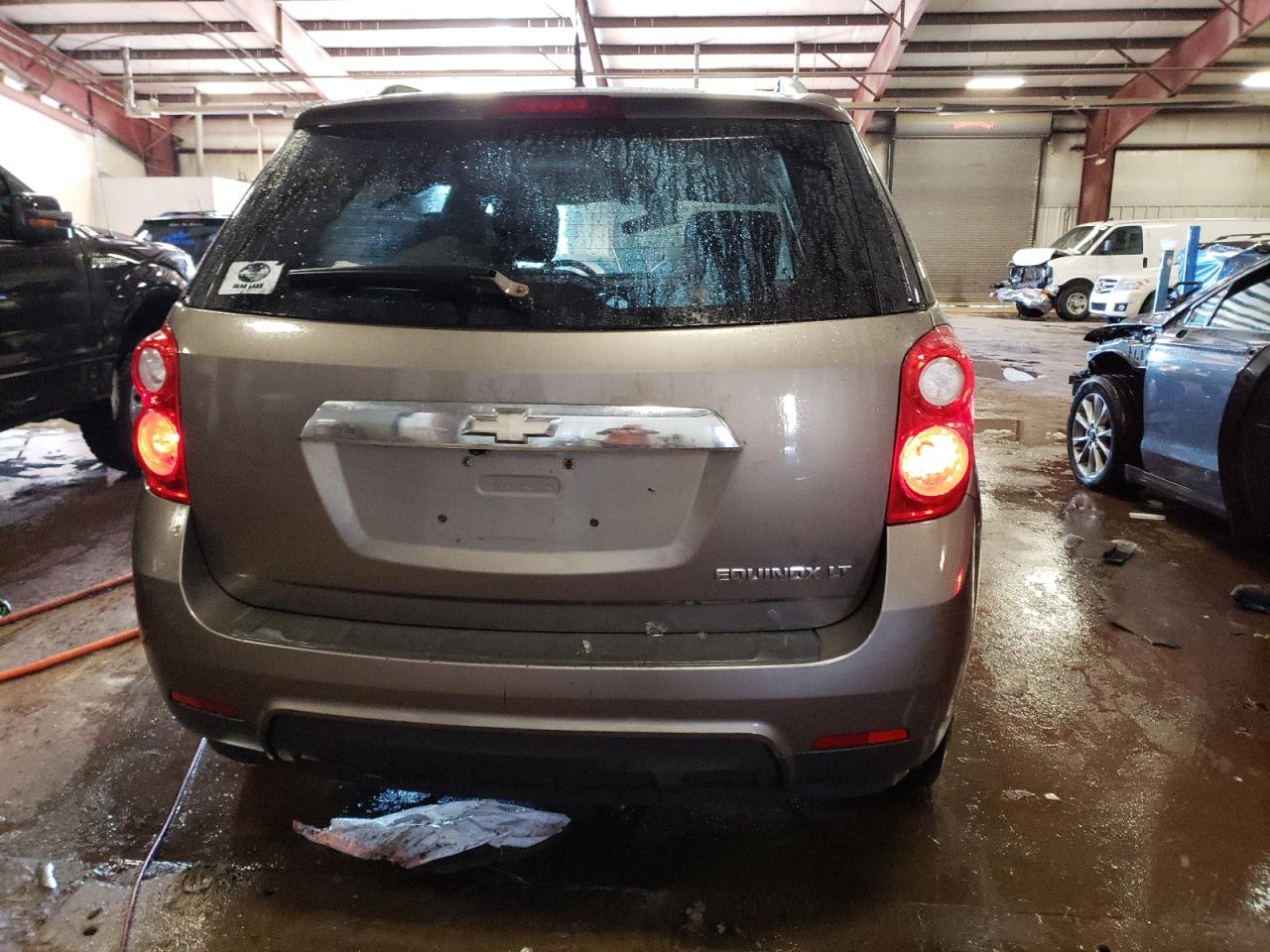 2010 Chevrolet Equinox VIN 2CNALPEW2A6255528 Copart auction photo, side damage thumbnail 6