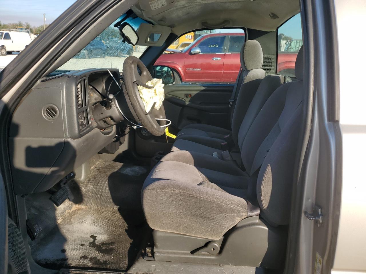 2006 Chevrolet Silverado VIN 3GCEC14X96G240548 Copart auction photo, front end damage thumbnail 7