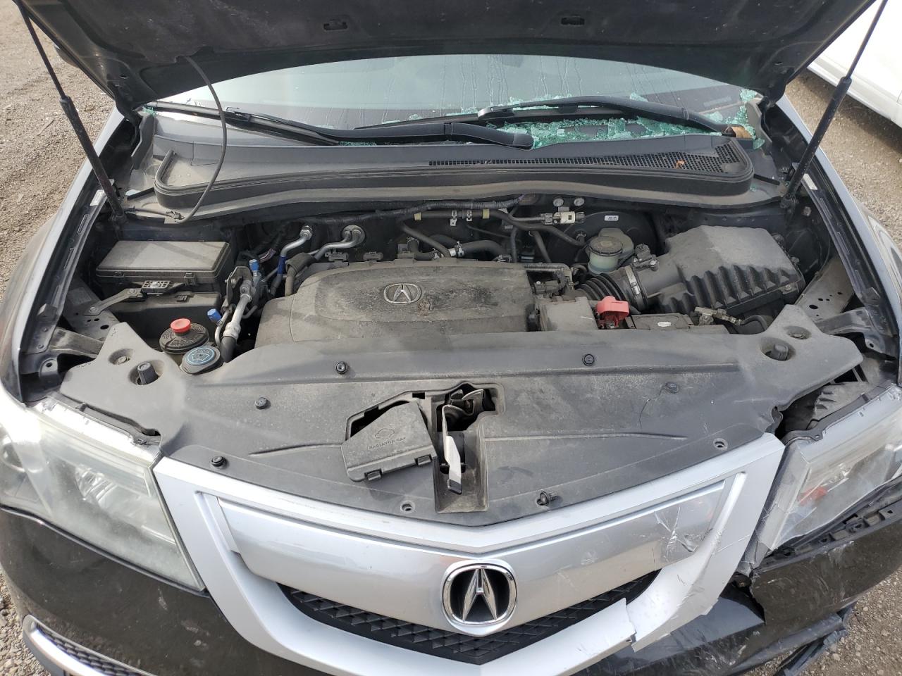2013 Acura MDX VIN 2HNYD2H26DH522992 Copart auction photo, front end / minor dent/scratches damage thumbnail 11