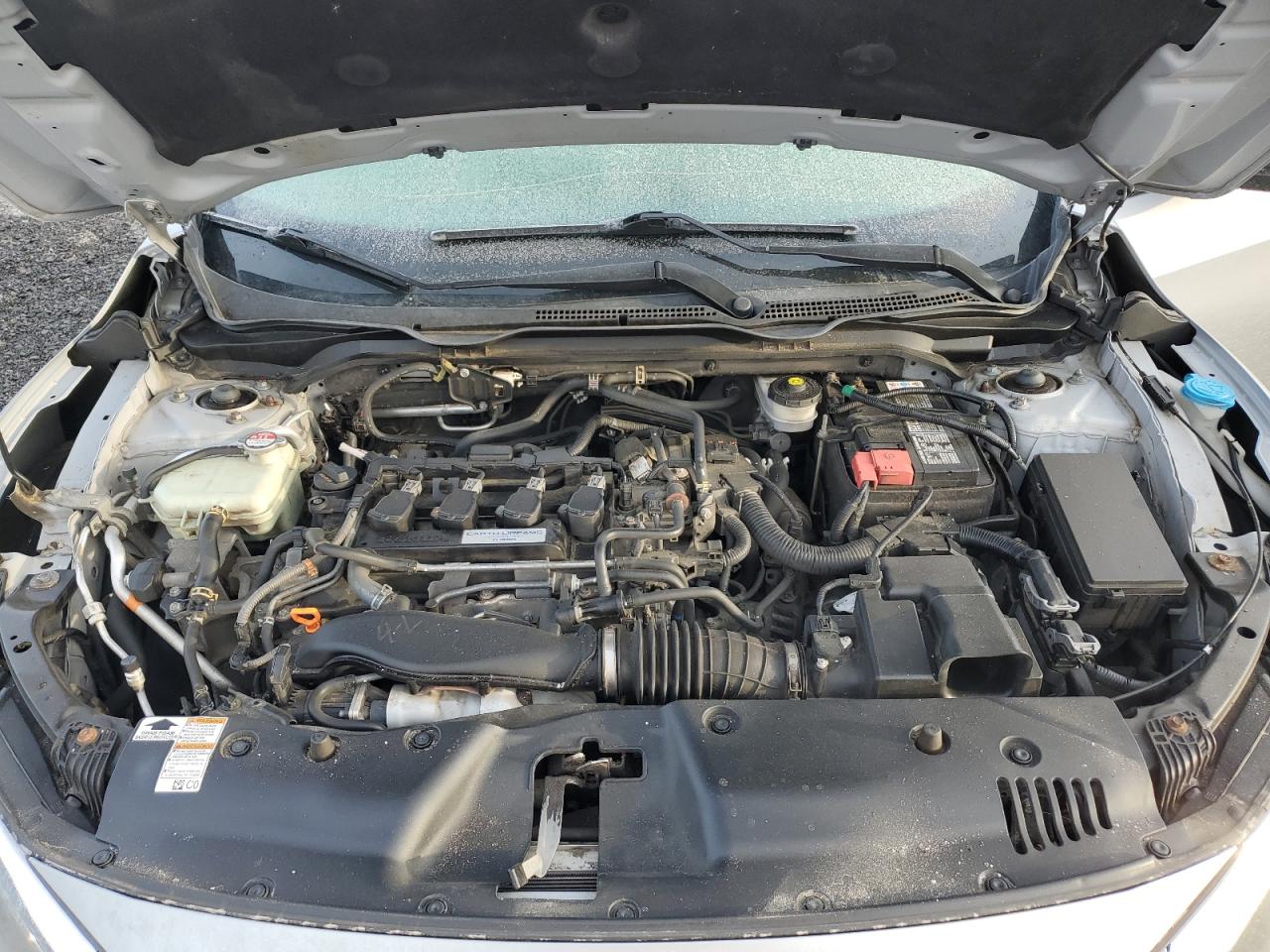2018 Honda Civic VIN 2HGFC1F46JH103214 Copart auction photo, side / front end damage thumbnail 11