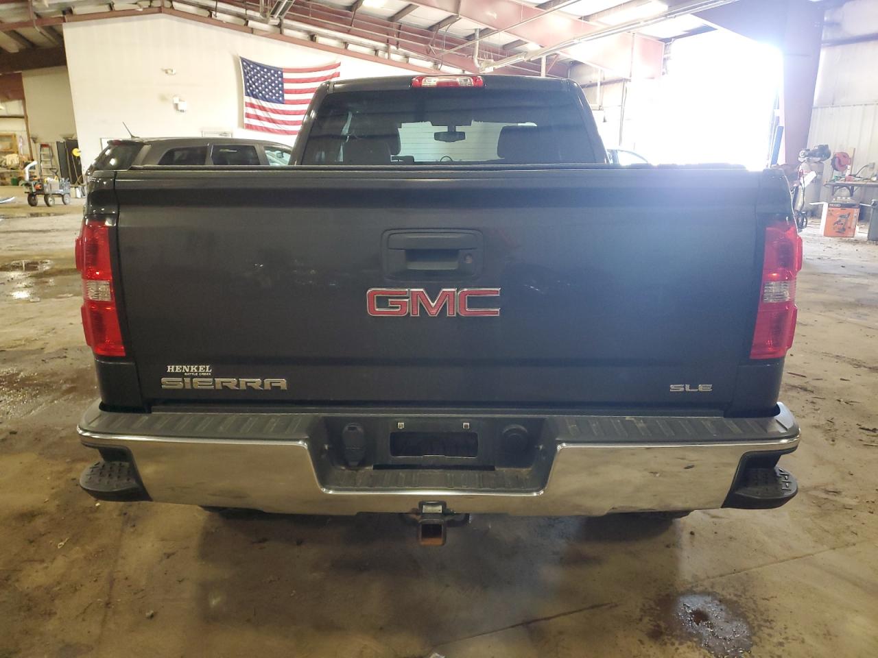 2015 GMC Sierra VIN 1GTV2UEC6FZ251314 Copart auction photo, front end damage thumbnail 6