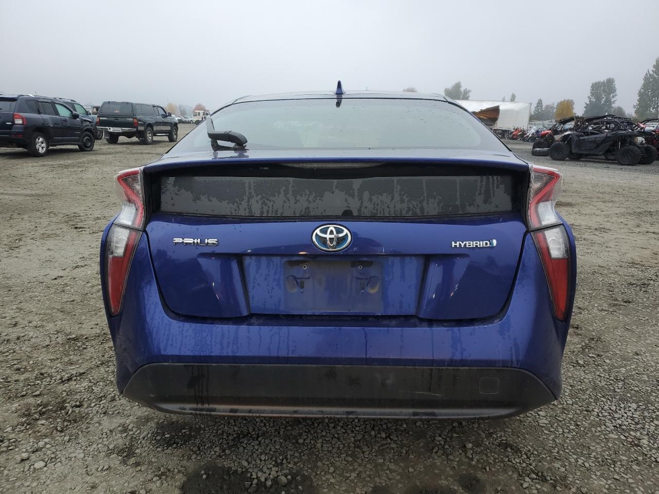 2016 Toyota Prius VIN JTDKBRFU2G3521473 Copart auction photo, side / front end damage thumbnail 6