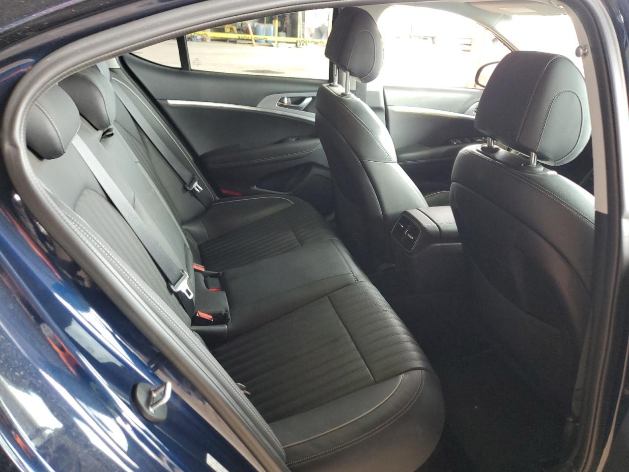 2019 Genesis G70 VIN KMTG74LE3KU034312 Copart auction photo, frame damage / side damage thumbnail 10