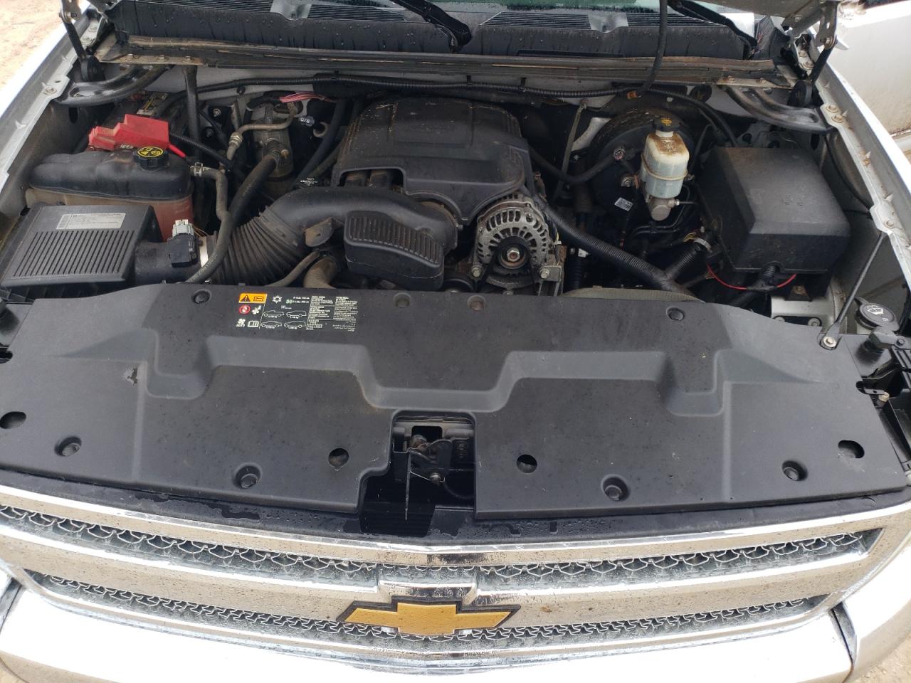 2012 Chevrolet Silverado VIN 1GCRCSE08CZ325885 Copart auction photo, rollover damage thumbnail 11