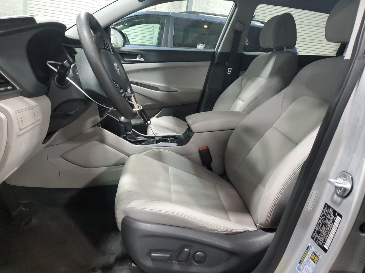 2018 Hyundai Tucson VIN KM8J3CA42JU653496 Copart auction photo, front end damage thumbnail 7