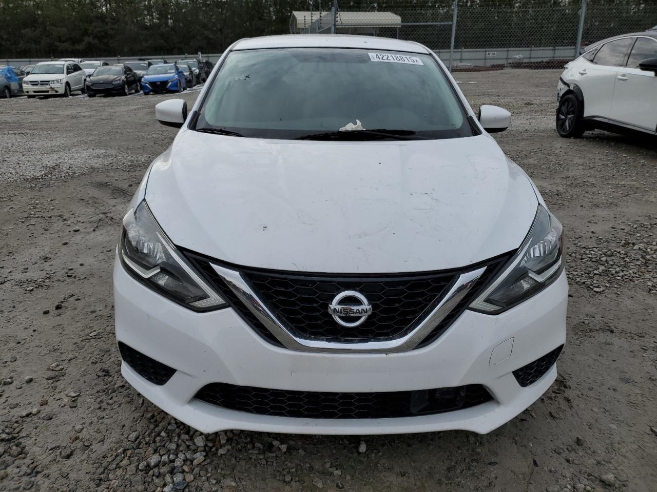 2019 Nissan Sentra VIN 3N1AB7AP5KY222063 Copart auction photo, side / front end damage thumbnail 5