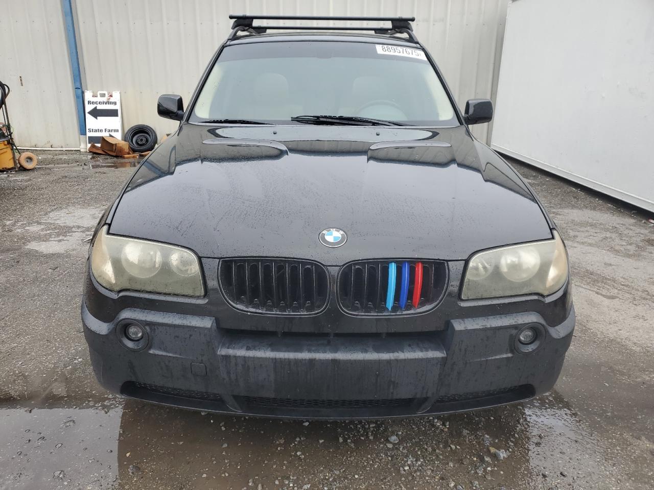 2004 BMW X3 VIN WBXPA93494WA30069 Copart auction photo, minor dent/scratches damage thumbnail 5