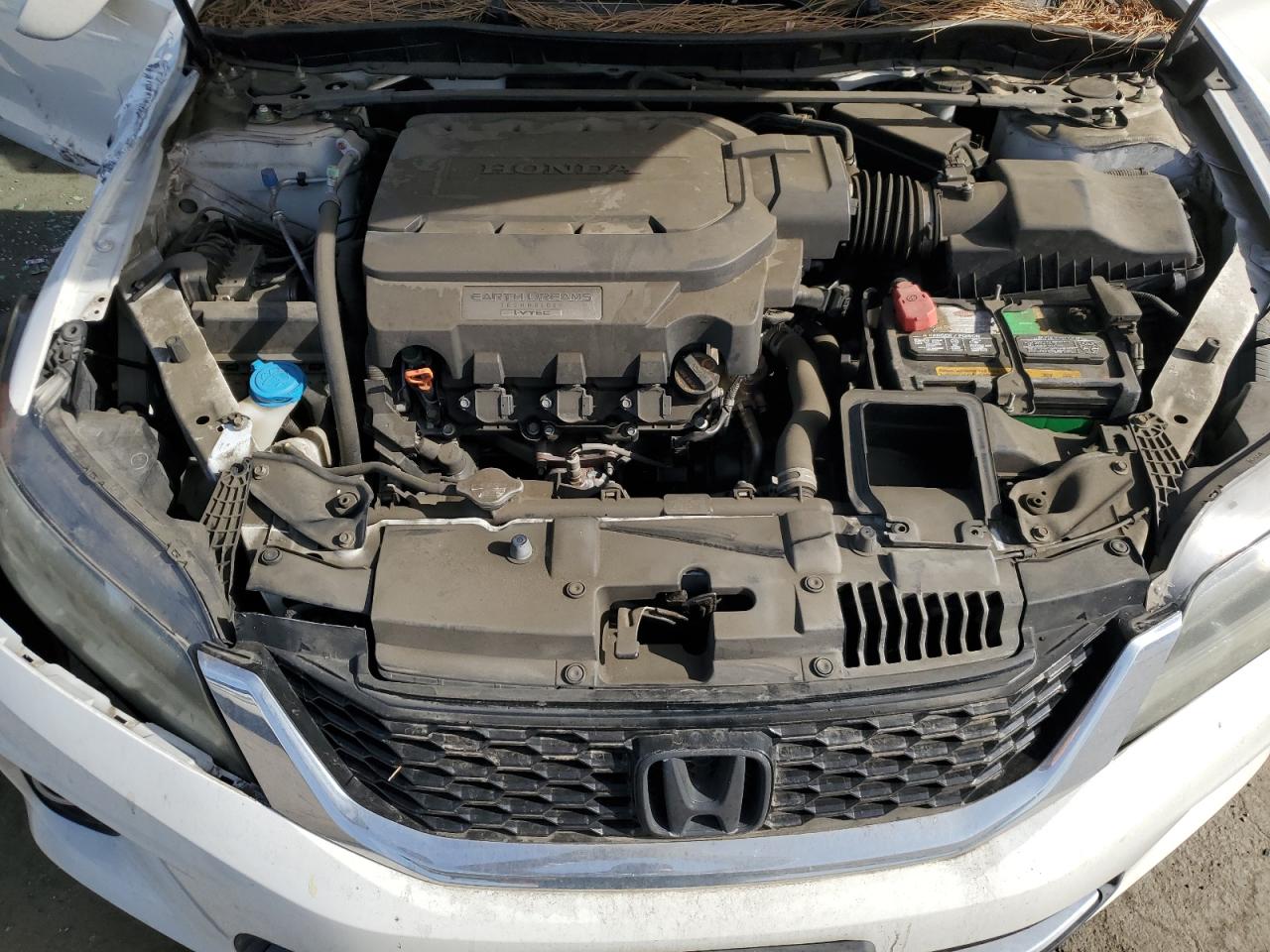 2013 Honda Accord VIN 1HGCT2B89DA008103 Copart auction photo, all over damage thumbnail 12