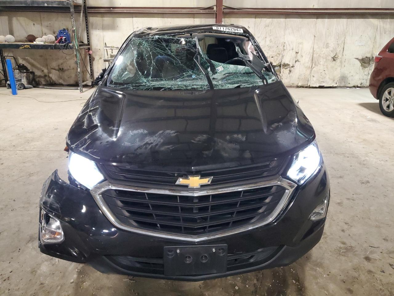 2018 Chevrolet Equinox VIN 2GNAXJEV7J6234386 Copart auction photo, all over / undercarriage damage thumbnail 5