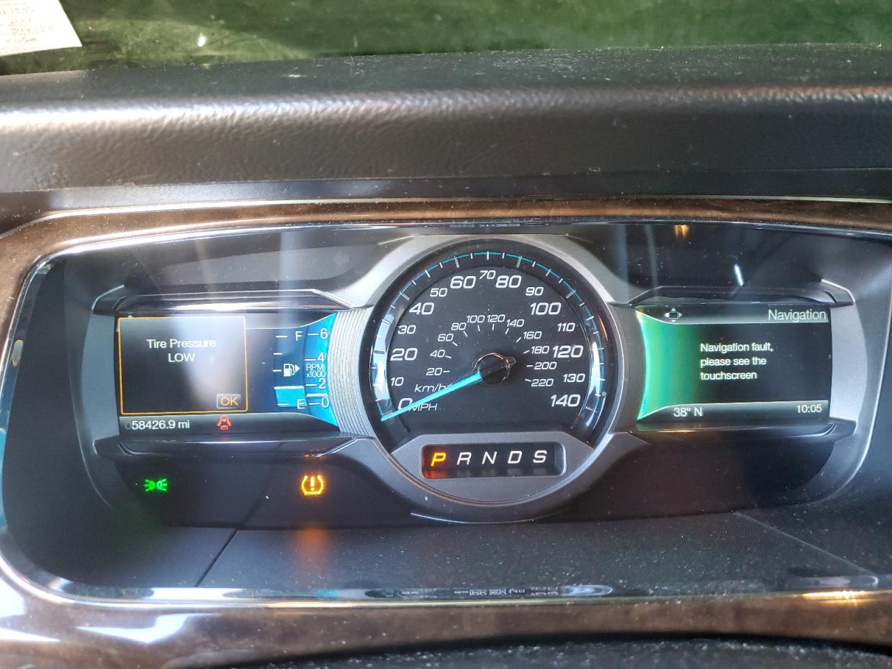2014 Ford Taurus VIN 1FAHP2F8XEG147535 Copart auction photo, rear end / front end damage thumbnail 9