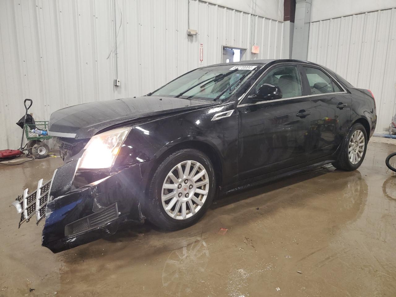 2013 Cadillac CTS VIN 1G6DG5E54D0117975